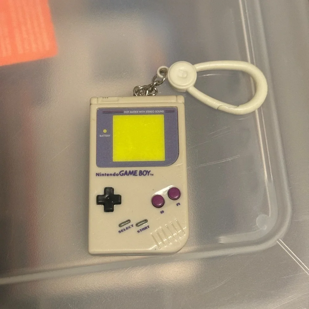 Nintendo Mini Game Boy Keychain